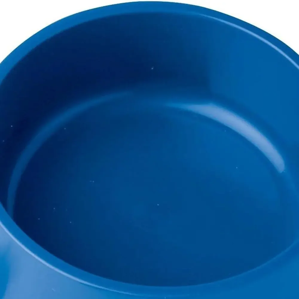1 Quart Plastic Heated Pet Bowl Anti Chew Cord 25 Watts Power Rabbits Dogs Cats